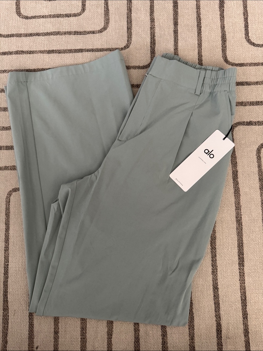 ALO High-Waist Pursuit Trouser